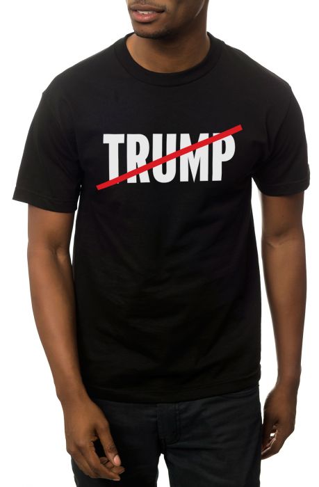 The No Trump Tee in Black