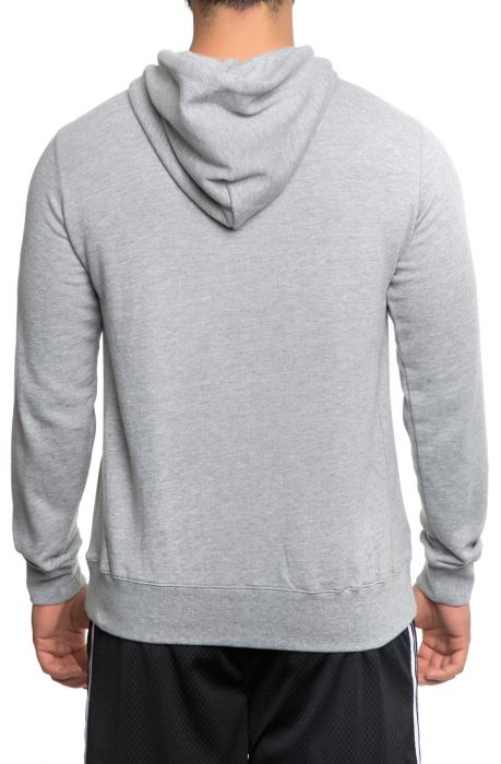 The Sportsman Pullover Hoodie in Heather Gray