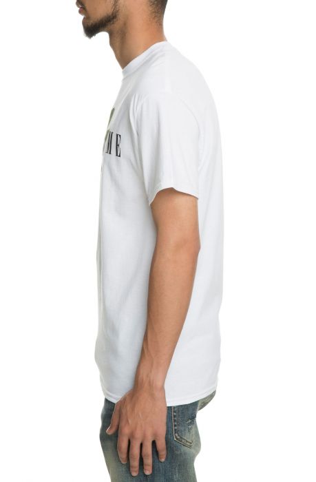 The Grow Tee in White