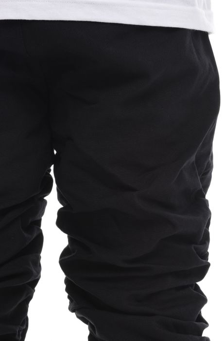 The KHND Bomber Pants in Black