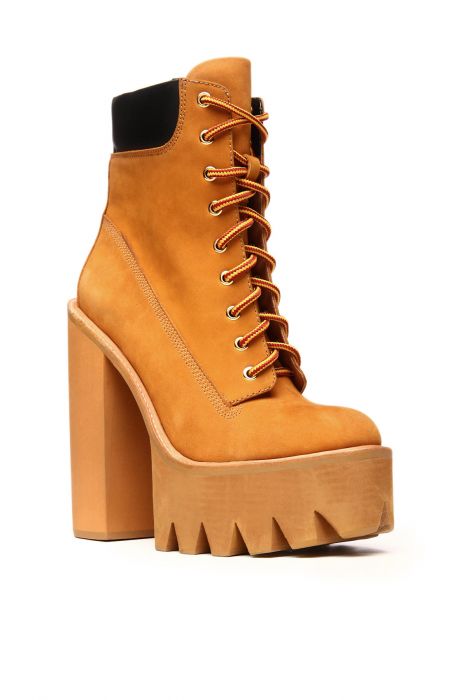 The HBIC Boot in Wheat Nubuck (Exclusive)