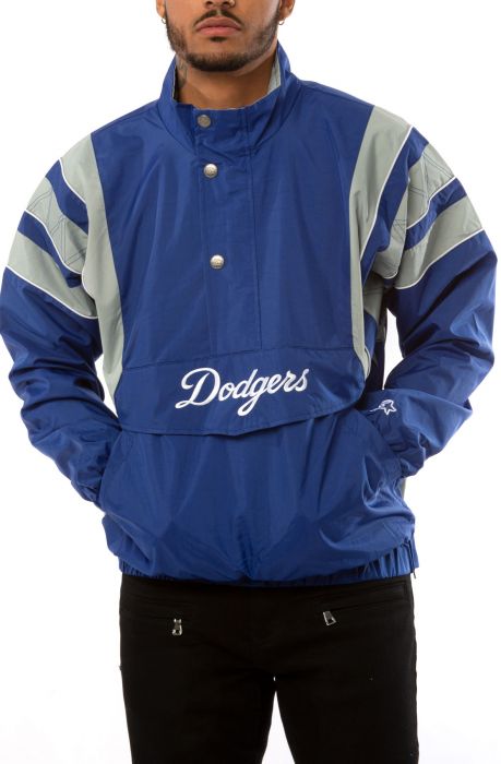 LOS ANGELES DODGERS NYLON PULLOVER JACKET LS050730LAD