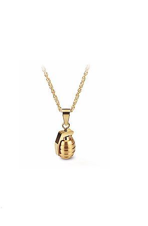 The Grenade Necklace (Gold)