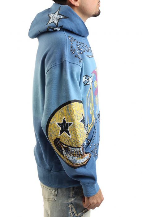 Smoke Rise Revival Vintage Wash Hoodie F025158SK-DUSK - Karmaloop