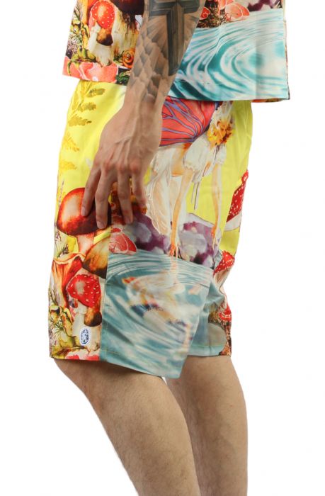 Billionaire Boys Club Look Beyond Short 831-4106WHT - Karmaloop