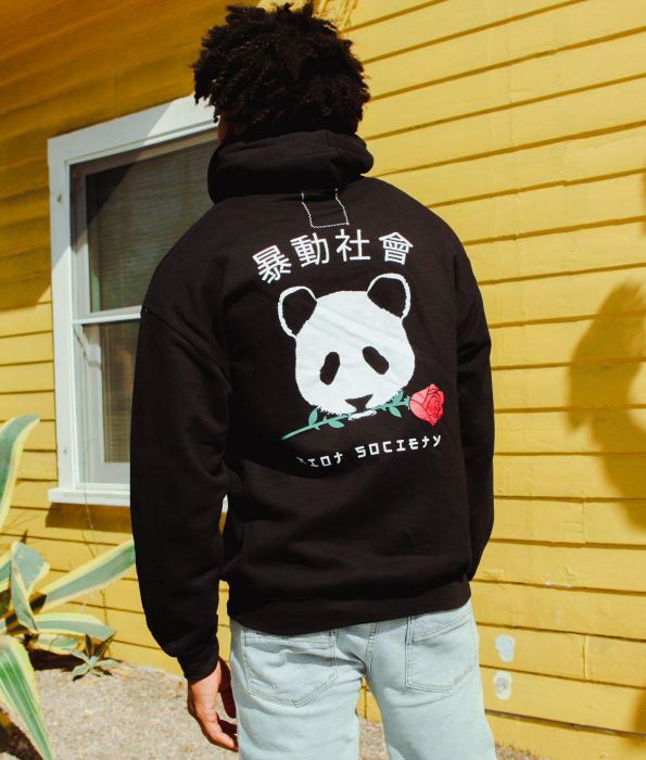 Riot deals panda hoodie