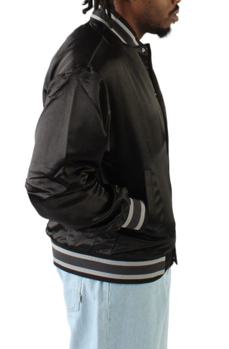 HUF Galactic Stack Baseball Jacket JK00409 - Karmaloop