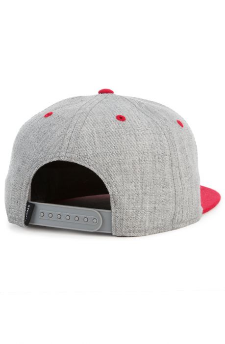 The Closer Snapback in Gray