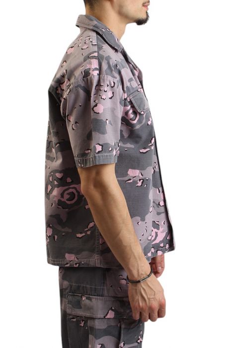 Ice Cream Sugar woven shirt 451-1600-PNK - Karmaloop