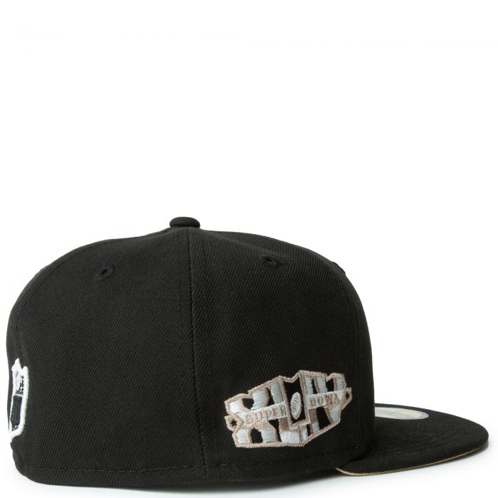 New Era New Orleans Saints Black 59FIFTY Fitted