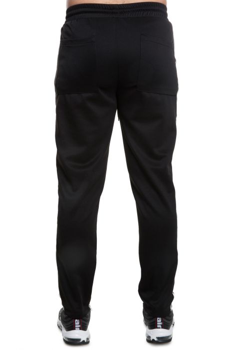 REASON The High Line Track Pants in Black T-26-BLK - Karmaloop