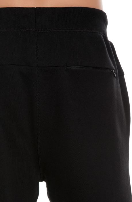 The Loungin Sweatpants in Black