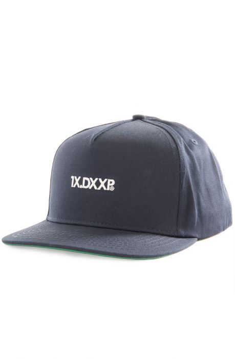 The Norm Snapback in Navy