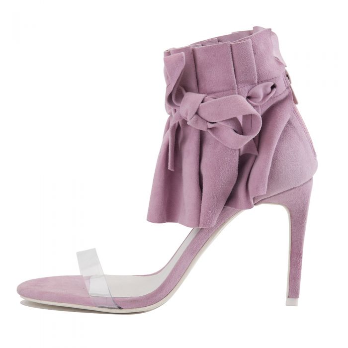 Jeffrey Campbell for Women: Manguito Lilac Suede Heels