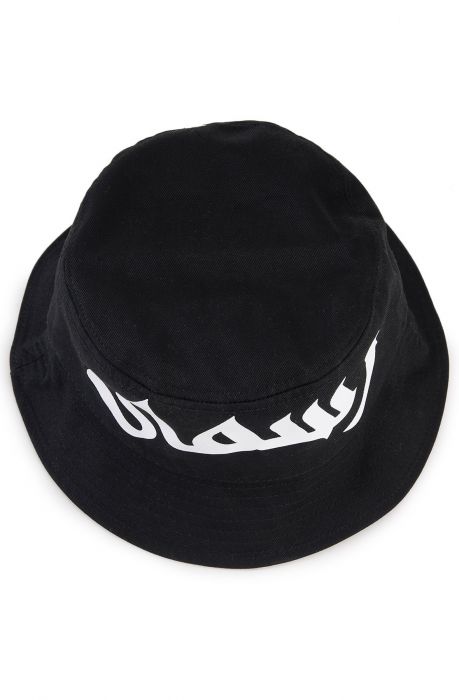 The Middle Bucket Hat in Black