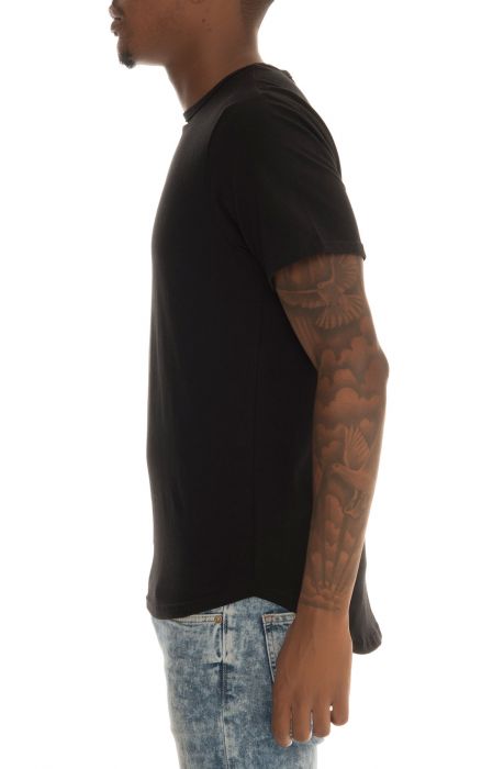 The ASAP Long Tail Tee in Black