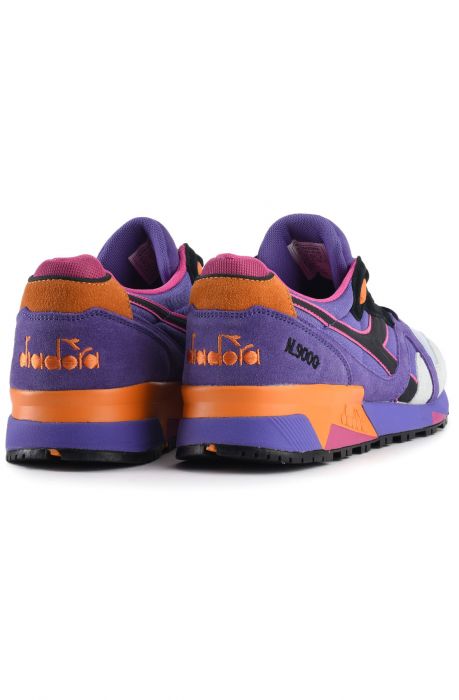 The N9000 NYL Sneaker in Violet Purple Opulence