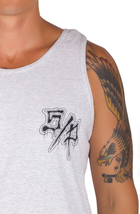 Rise Above Athletic Grey Tank-Top