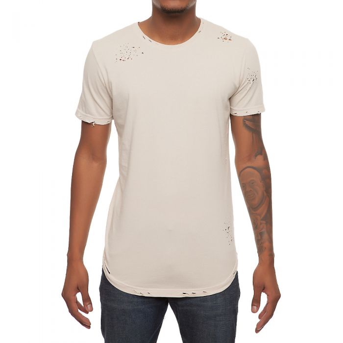 Men's All Over Destroyed Tee