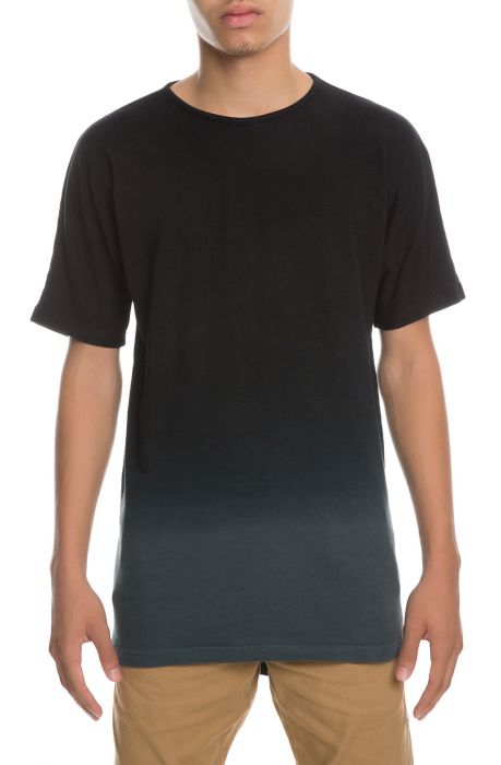 The Rishi Hombre Wash Box Fit Shirt in Faded Black