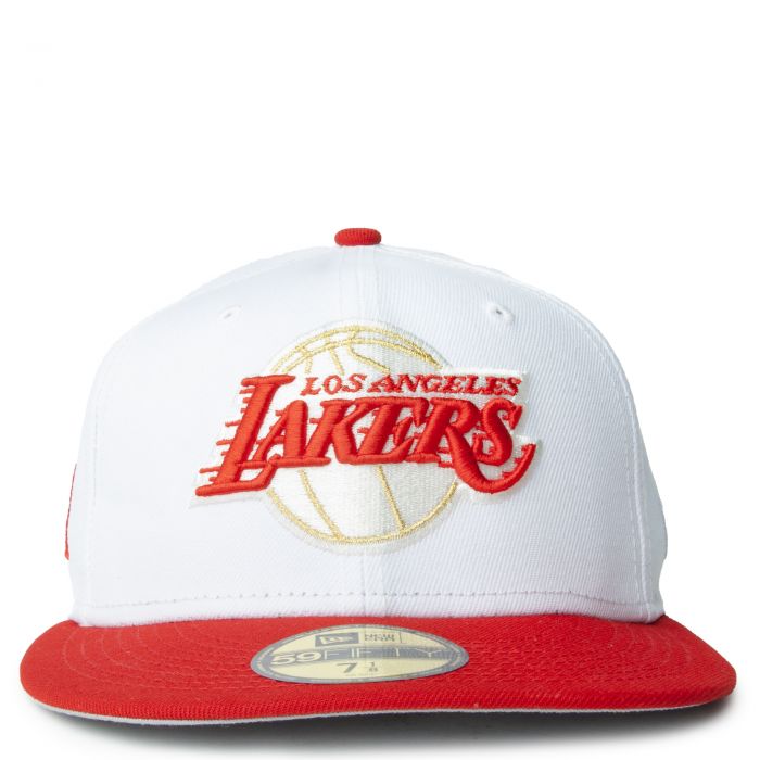 New Era 59FIFTY Los Angeles Lakers Fitted Hat Black