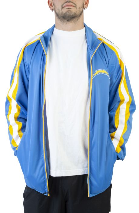 STARTER Los Angeles Chargers Track Jacket LA200957 CHG - Karmaloop