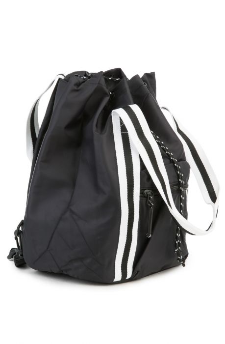 The Free Form Sling Backpack in Black