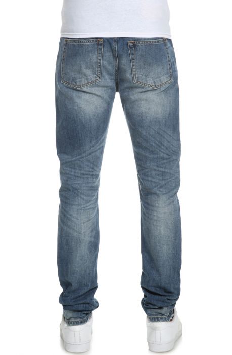 The Sk8 Life Denim Jeans in Medium Wash