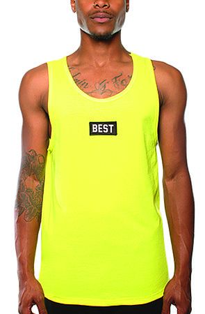 The Best Box Tank in Neon Yellow