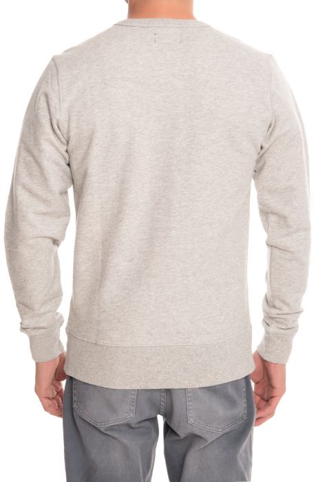 The Logo Crewneck Sweatshirt in Grey