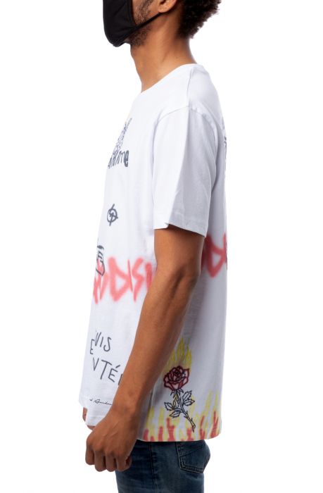 LIFTED ANCHORS Detention Tagged Short Sleeve Tee LAH20-37 - Karmaloop