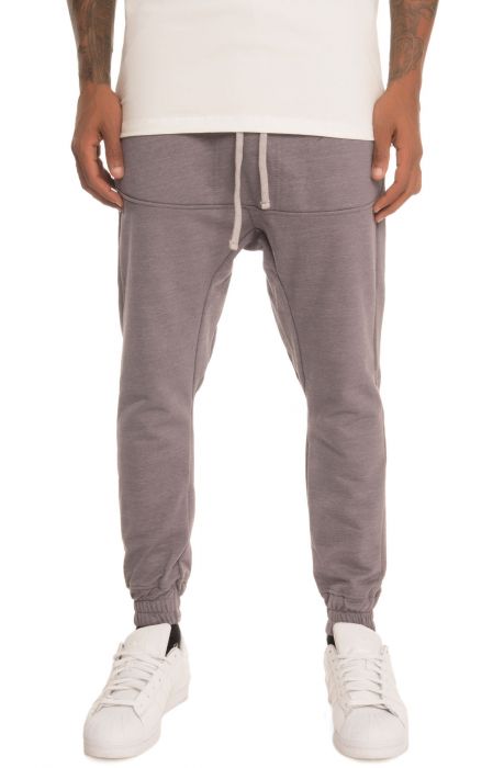 The Arsnl Jogger Sweatpants in Muted Purple