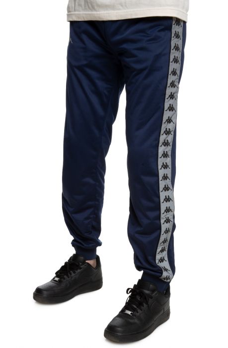 kappa reflective track pants