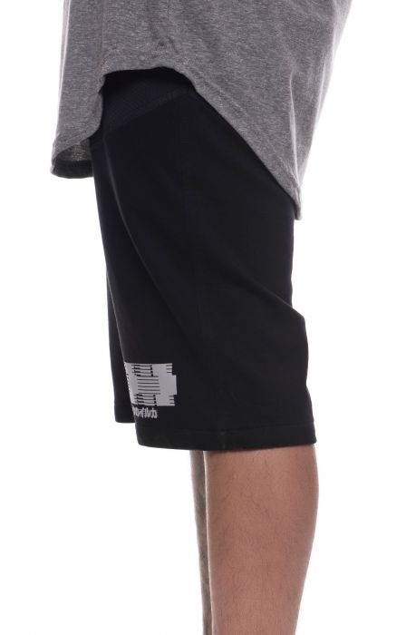 The Speed Windbreaker Shorts in Black
