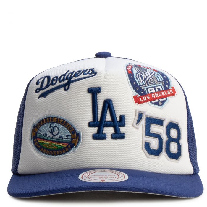 MLB Los Angeles Dodgers Gridlock Trucker Adjustable Hat