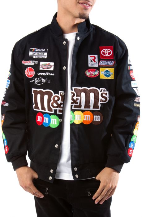 M&M's Black Jacket