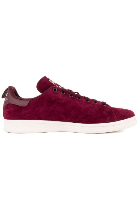 The Stan Smith Sneaker in Maroon & White