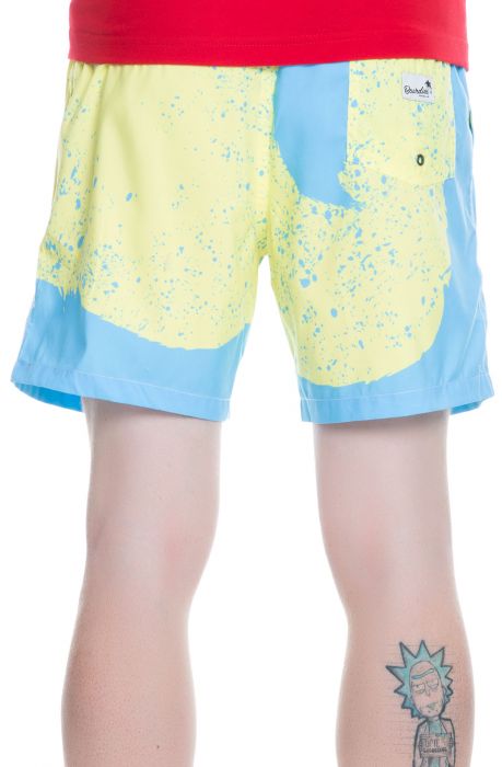 The Venice Boardshorts in Yellow