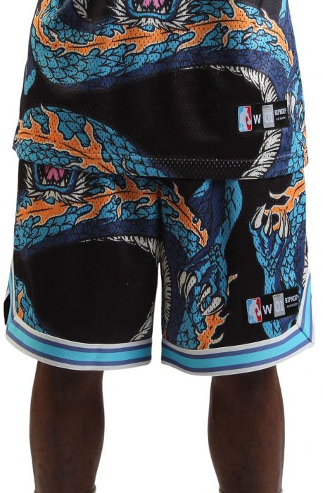 Shen Nerm Basketball Shorts (Multi) – RIPNDIP