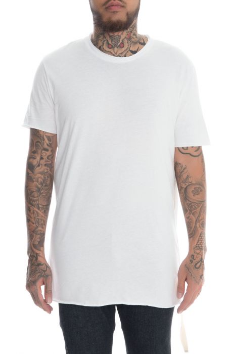 The For the World Taped Tee in White