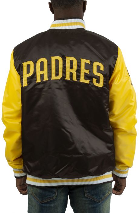 Mens Sd Pader San Diego Jacket  San Diego Padres Bomber Jacket