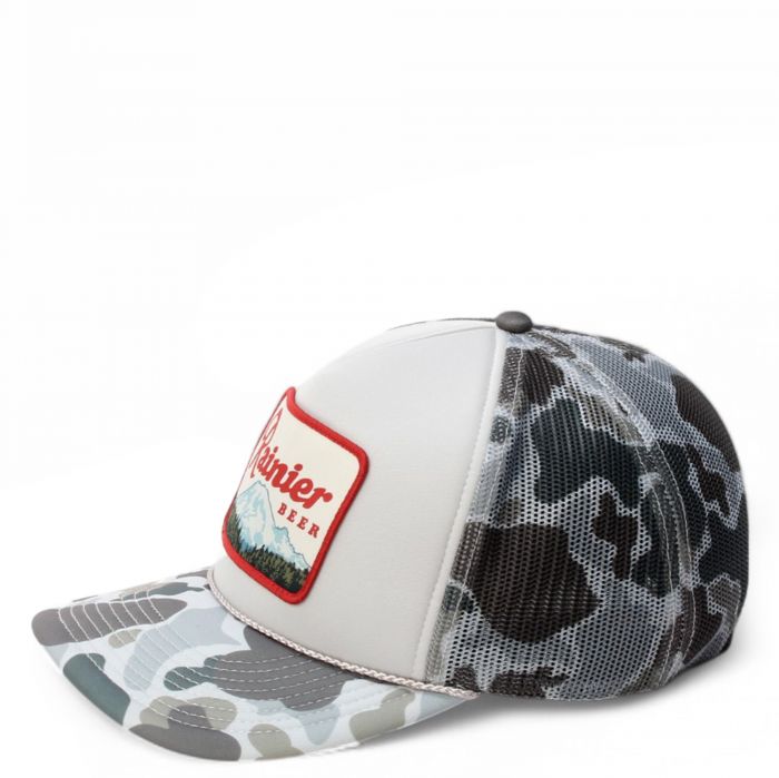 Rainiers Beers Trucker Hat Snapback 