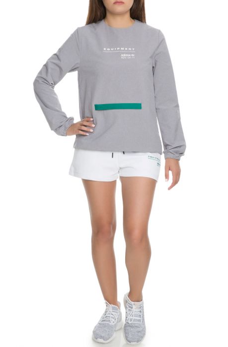 The EQT Zip Sweater in Medium Grey Heather