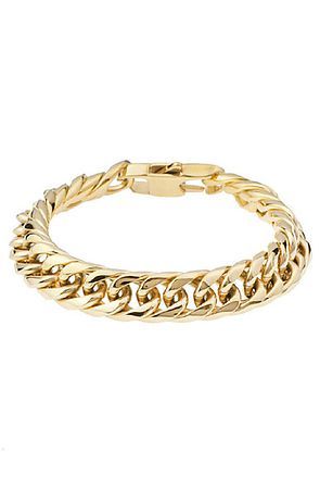 The Miami Curb Bracelet - Gold