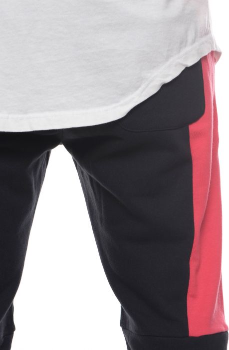 The Positive Force Sweatpants in Black