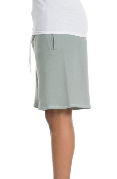 The Zappa French Terry Shorts in Periwinkle