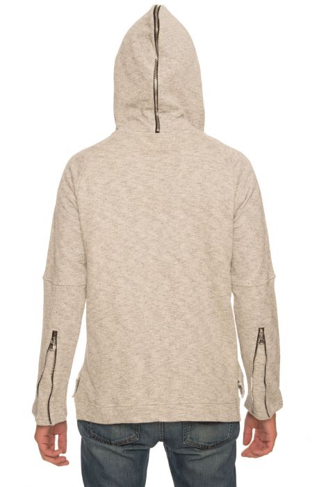 The Stockton 2 Hoodie in Heather Grey