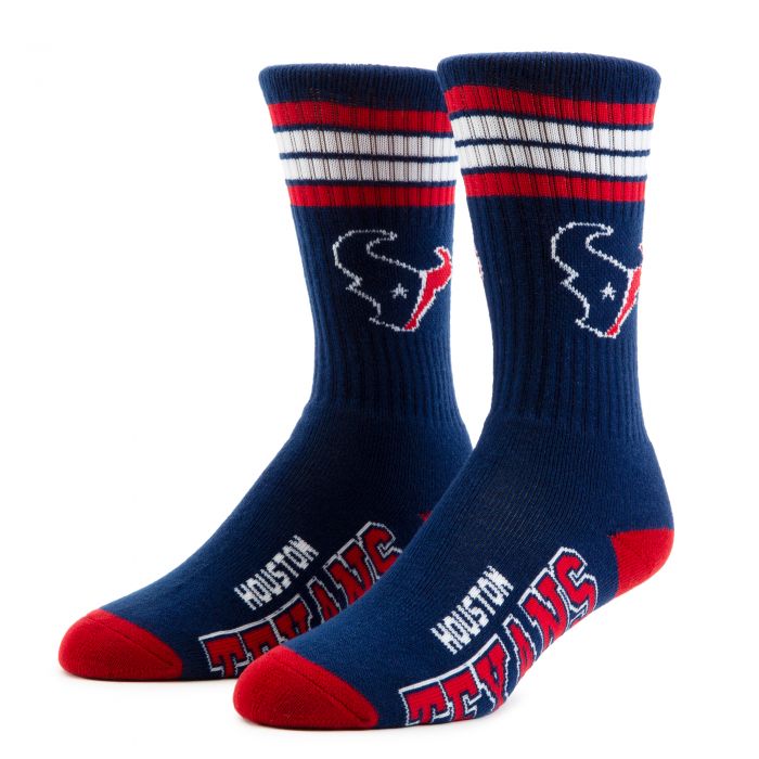 FOR BEAR FEET Houston Texans Socks 884837708311 Karmaloop