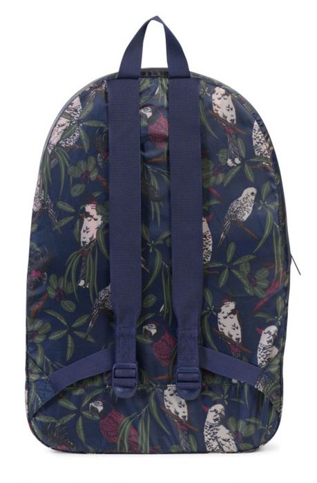 The Packable Daypack in Peacoat Parlour