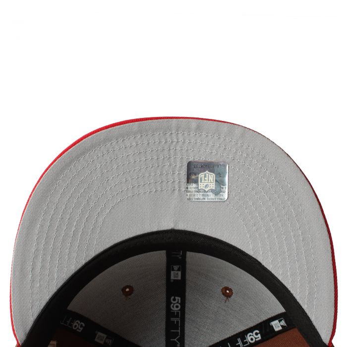 NEW ERA CAPS San Francisco 49ers Harvest 59Fifty Fitted Hat